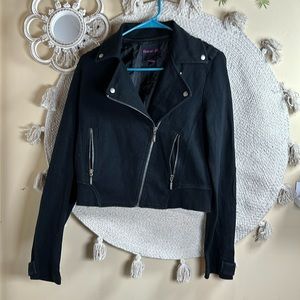 Black y2k forever 21 jacket